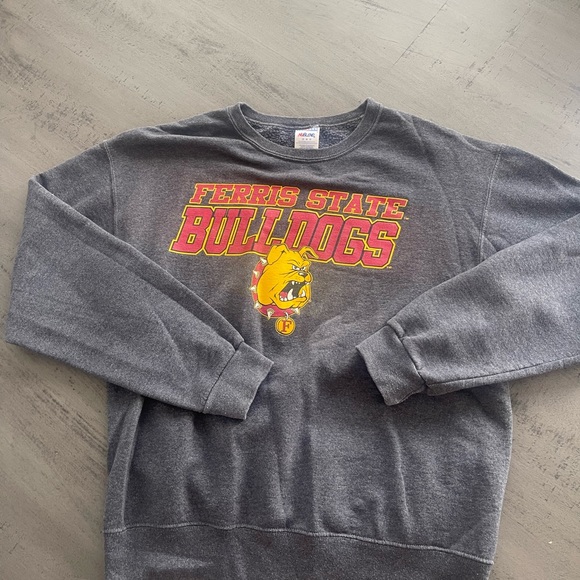 Jerzees Other - Ferris State Crew Neck Sweatshirt